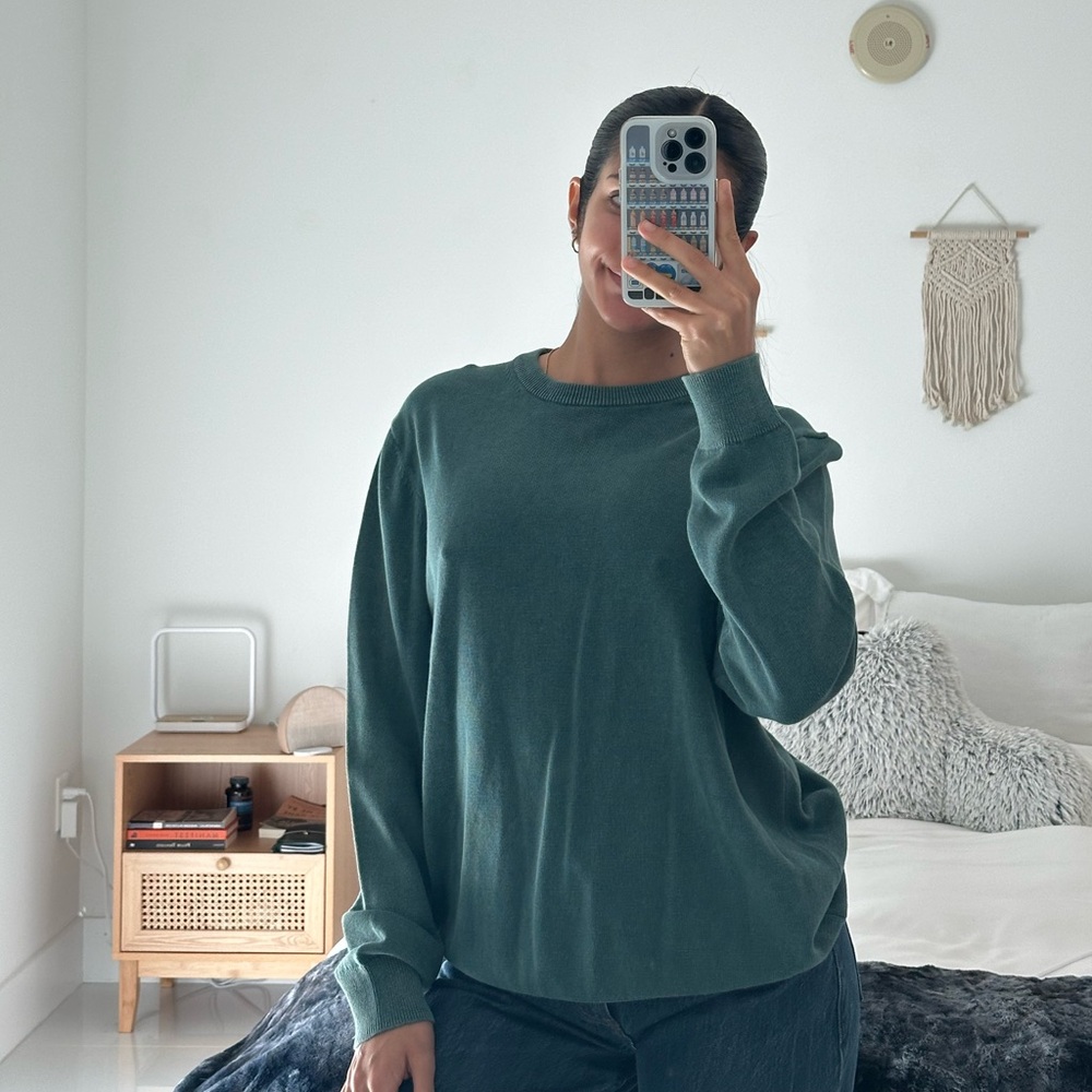 Vineyard Vines green Sweatshirt with cashmere